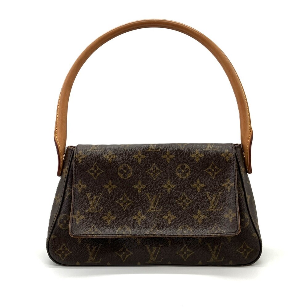 Louis Vuitton Mini Looping M51147 Monogram Handbag Shoulder Bag LOUIS VUITTON